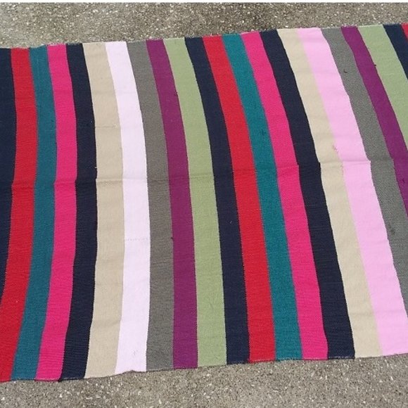 Hand Knotted Area Rug - Throw - Pakistani Dari - Picture 14 of 16